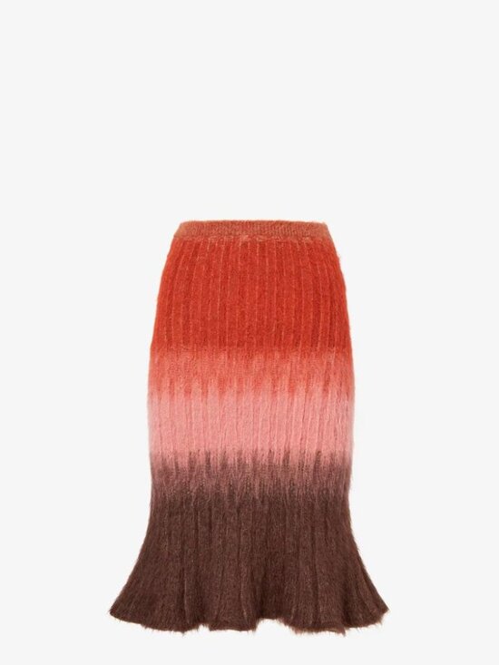 Fendi Dresses & Skirts - Fendi Mohair Wool Skirt Tag Size 40 Women
